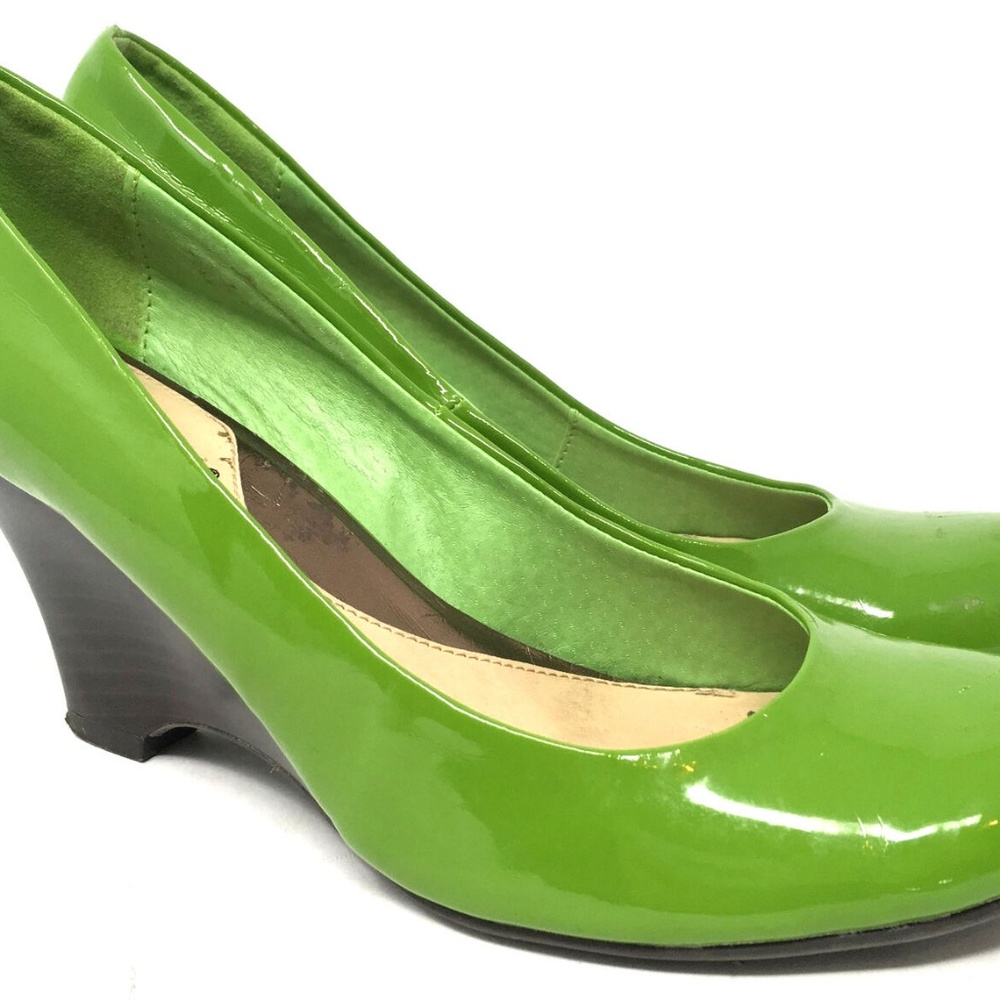 Gomax Women's Wedges Heels Shoes US 8M Green